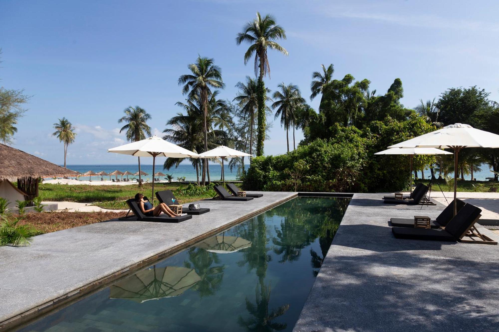 Tamu Koh Rong Hotel Pagoda Beach Ngoại thất bức ảnh