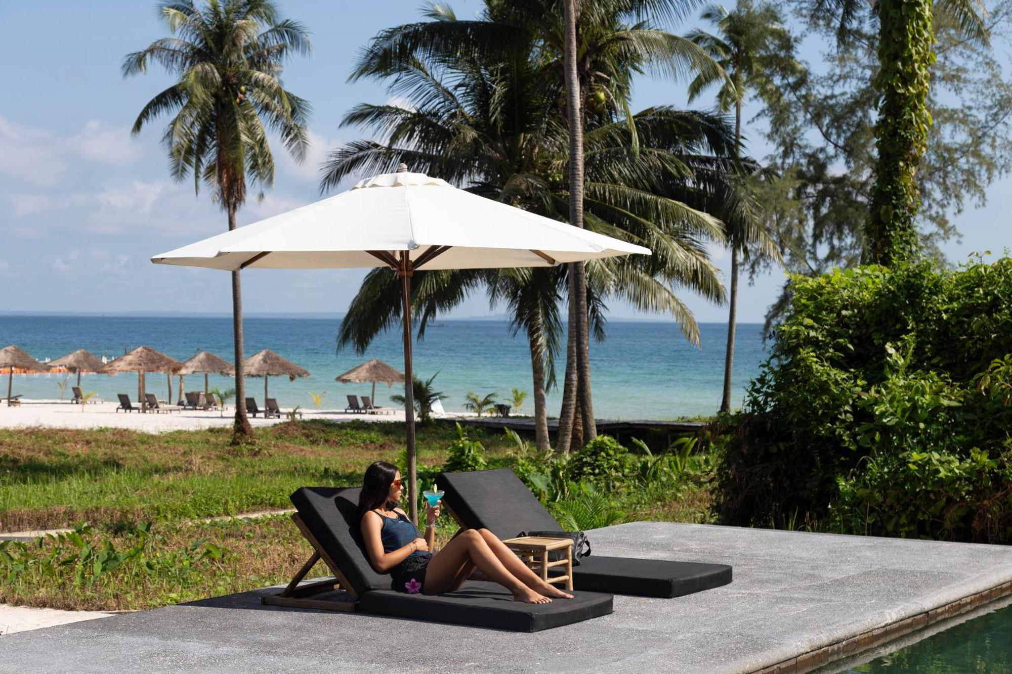 Tamu Koh Rong Hotel Pagoda Beach Ngoại thất bức ảnh