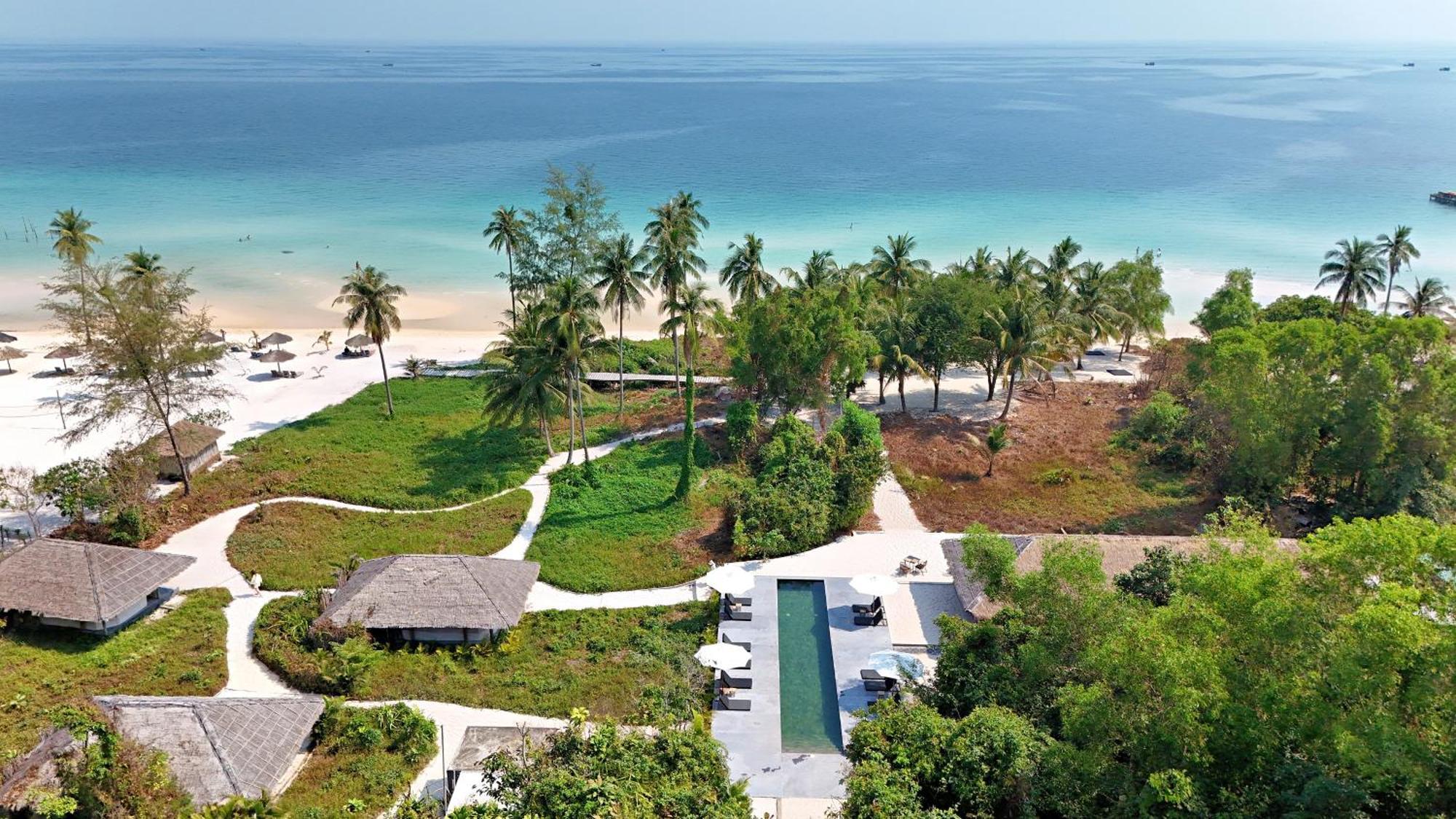 Tamu Koh Rong Hotel Pagoda Beach Ngoại thất bức ảnh